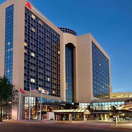 Chattanooga Marriott Downtown Экстерьер фото