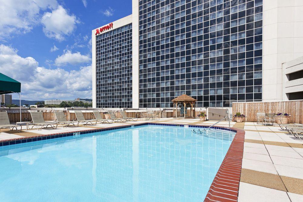 Chattanooga Marriott Downtown Экстерьер фото