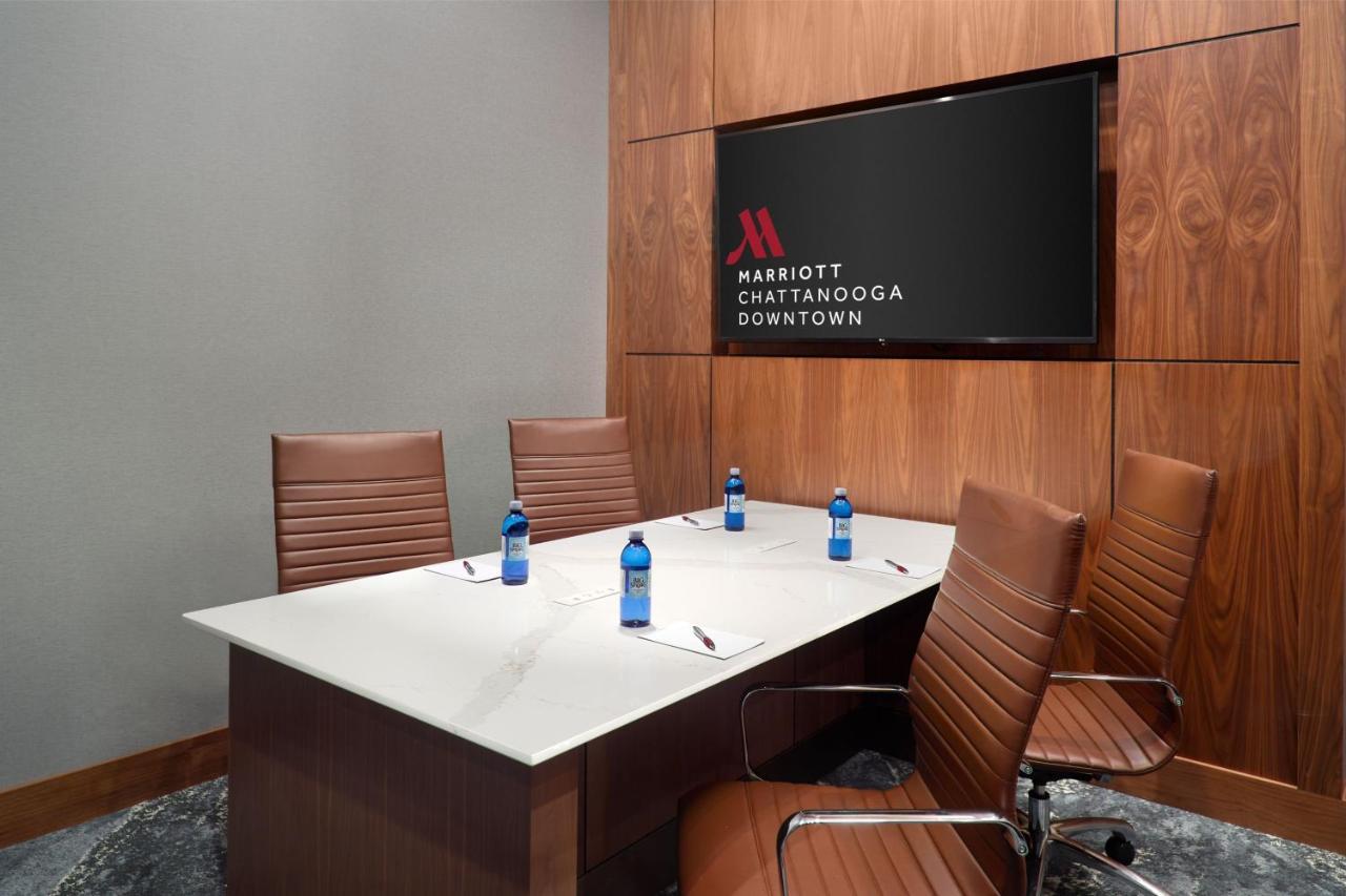 Chattanooga Marriott Downtown Экстерьер фото