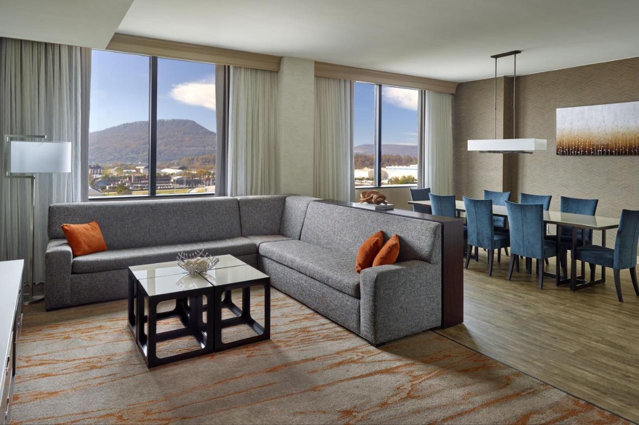 Chattanooga Marriott Downtown Экстерьер фото
