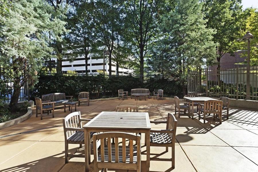 Chattanooga Marriott Downtown Экстерьер фото