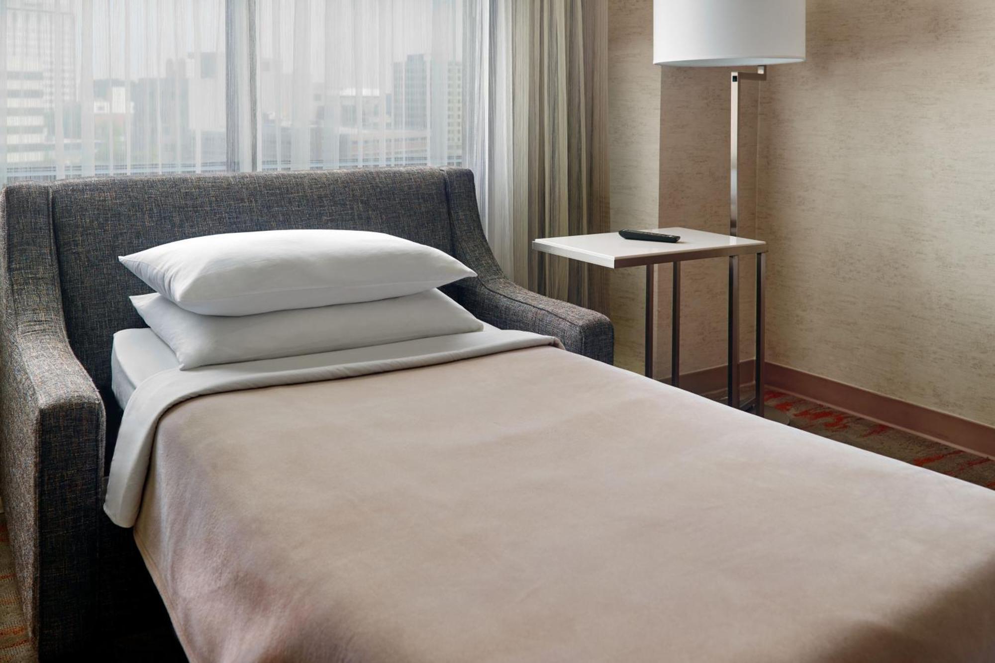 Chattanooga Marriott Downtown Экстерьер фото