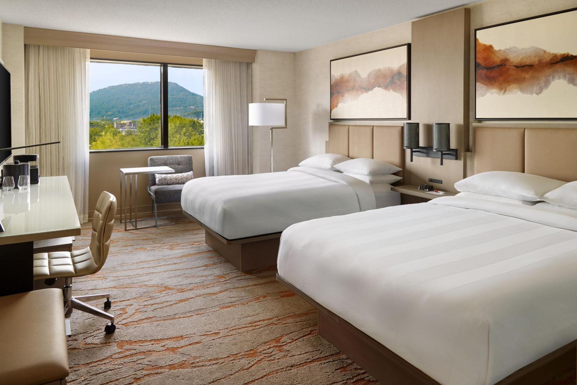 Chattanooga Marriott Downtown Экстерьер фото