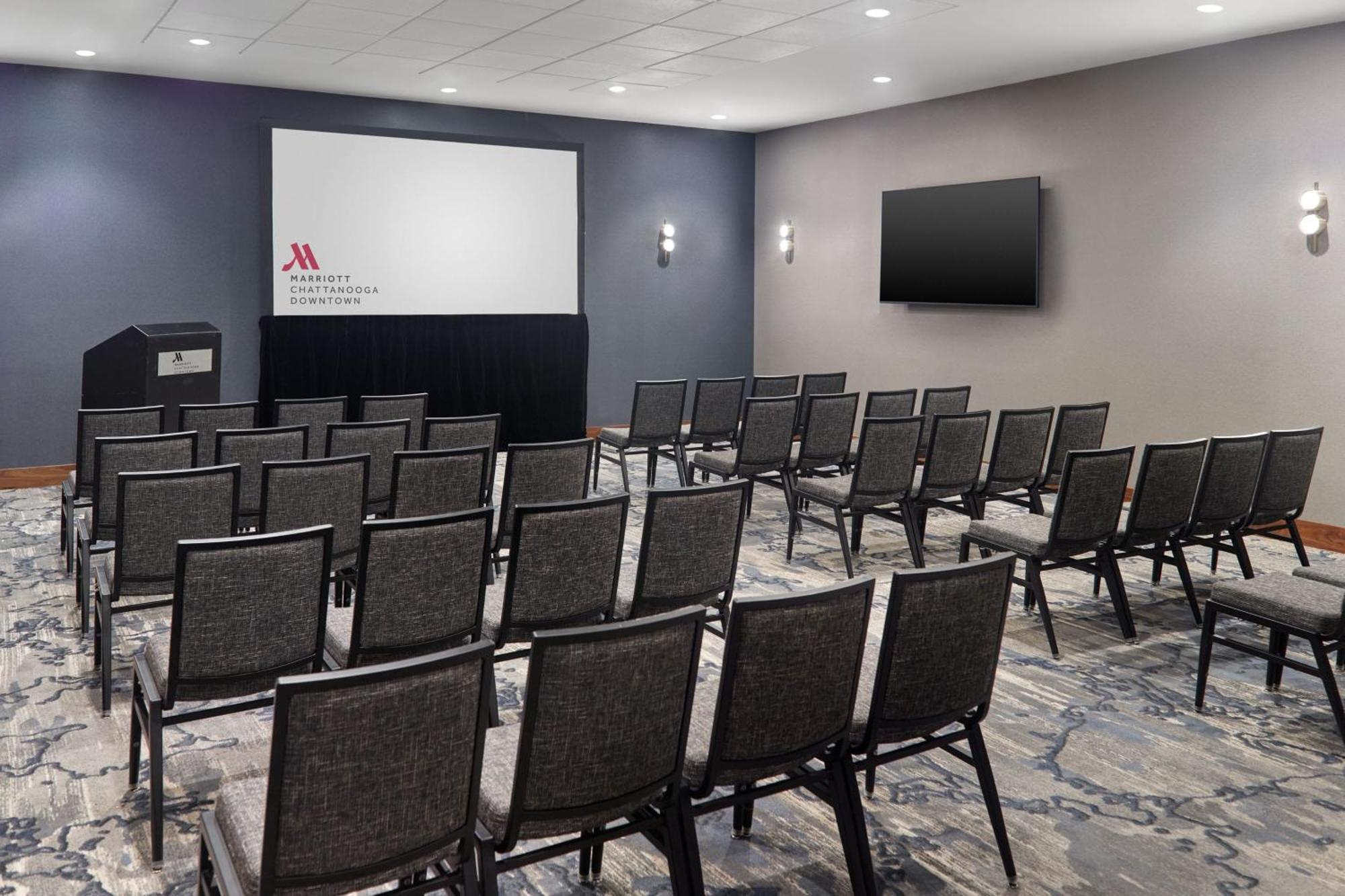 Chattanooga Marriott Downtown Экстерьер фото