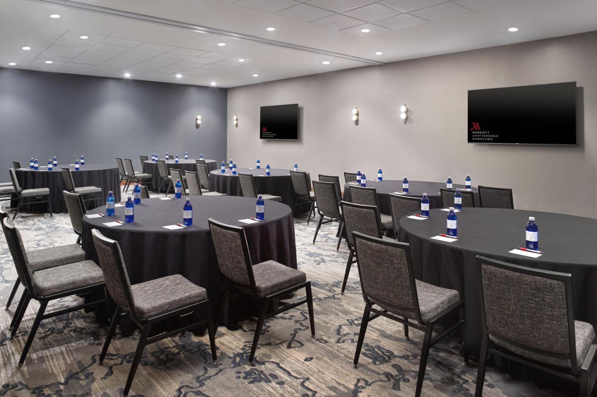 Chattanooga Marriott Downtown Экстерьер фото