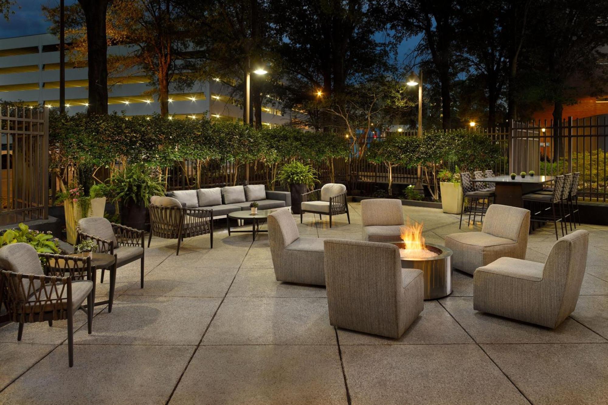 Chattanooga Marriott Downtown Экстерьер фото
