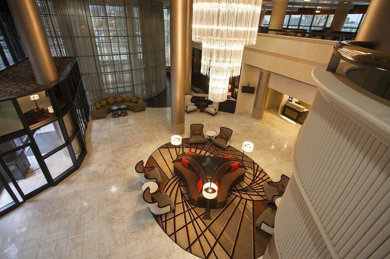 Chattanooga Marriott Downtown Экстерьер фото