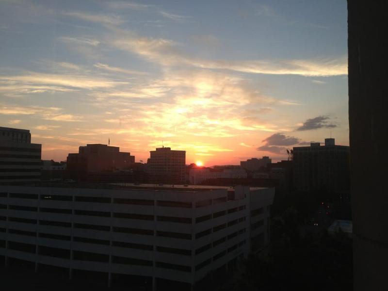 Chattanooga Marriott Downtown Экстерьер фото