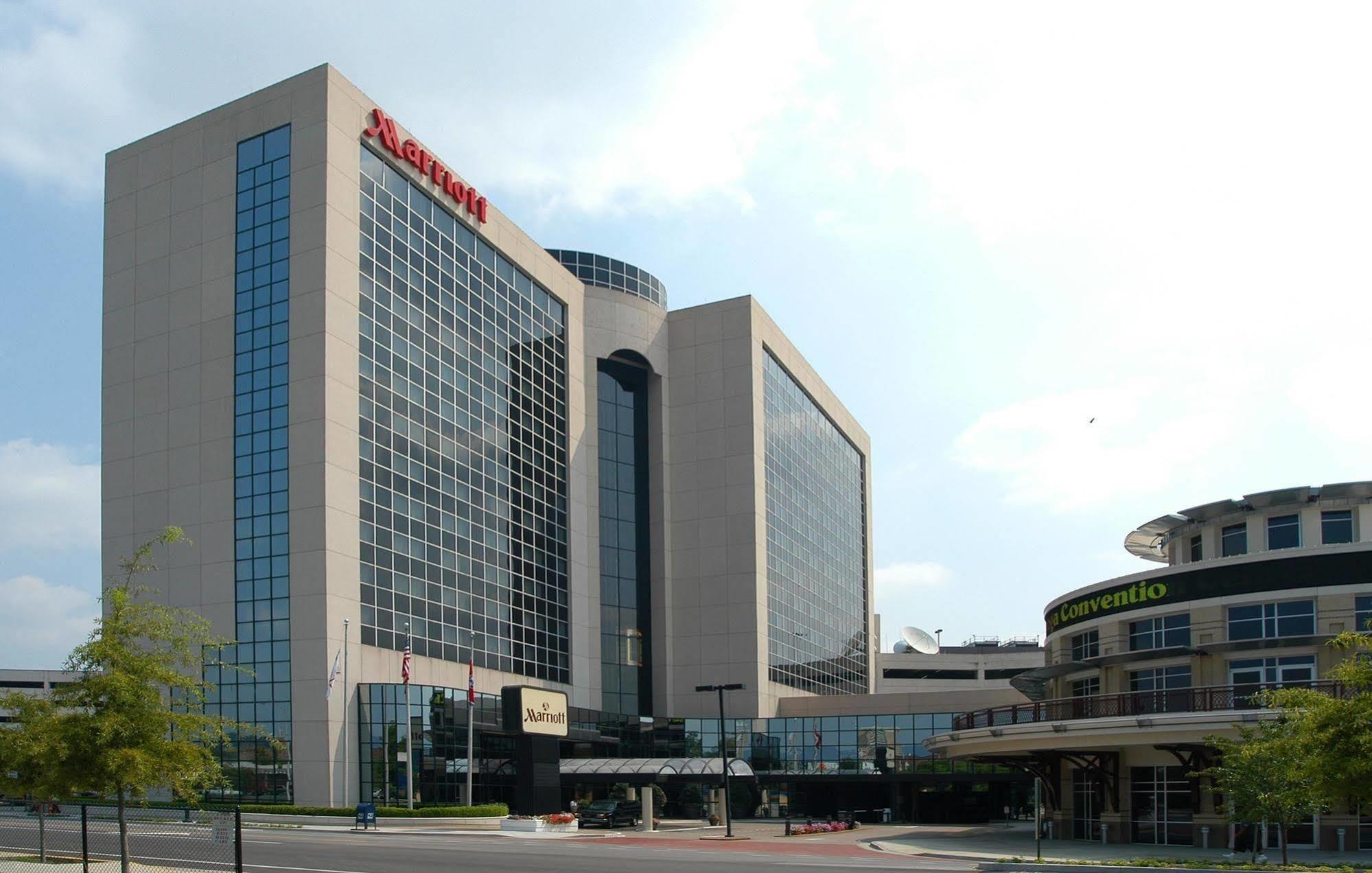 Chattanooga Marriott Downtown Экстерьер фото