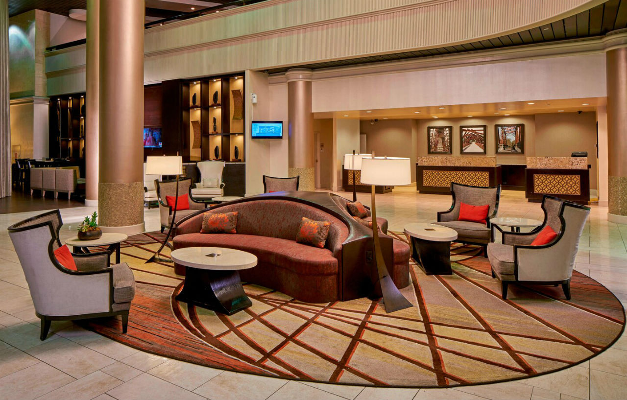 Chattanooga Marriott Downtown Экстерьер фото